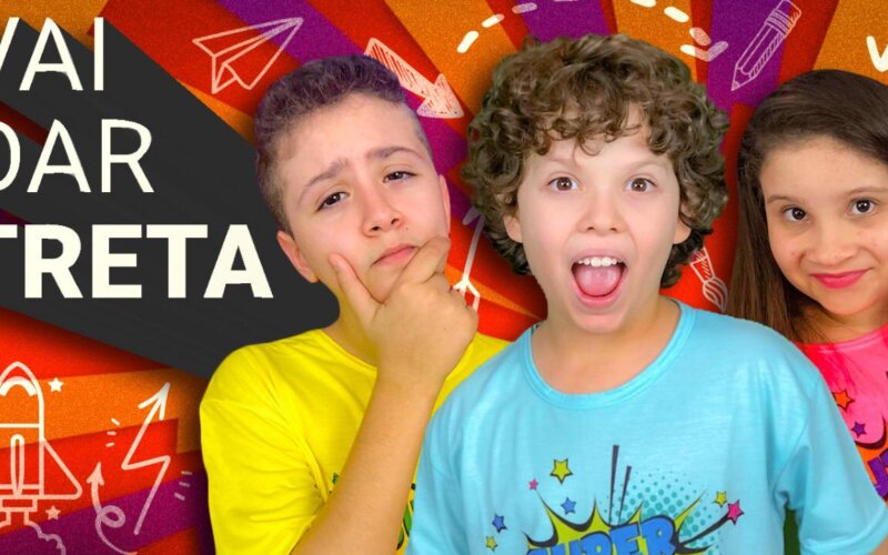 “Vai Dar Treta” estreia no YouTube