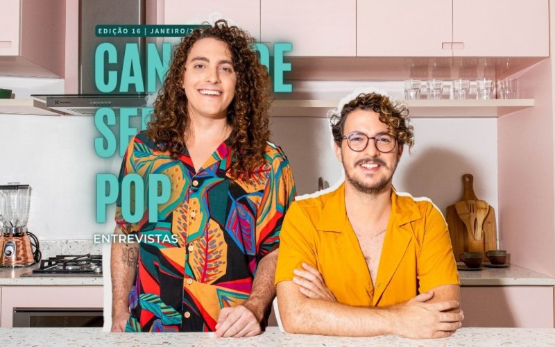 Lucas Galdino e Alexandre Simone os criadores do Histórias de Ter.a.pia