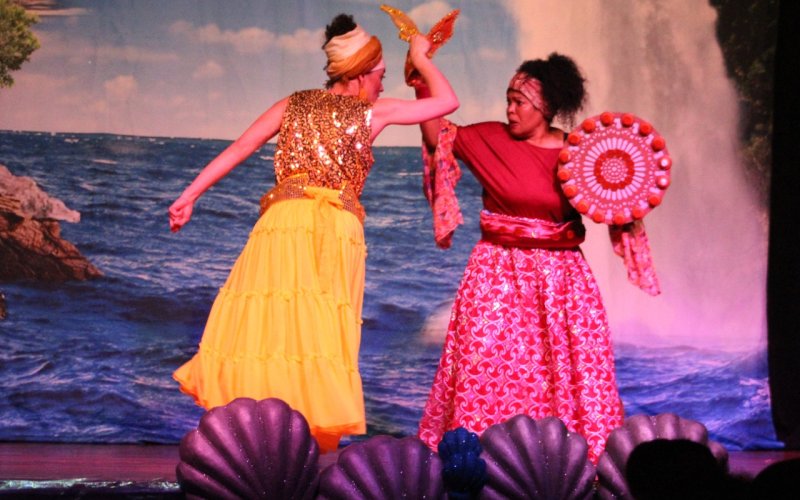 “Amor para Obá” do Grupo O Fi’los, estreia no Teatro Bibi Ferreira