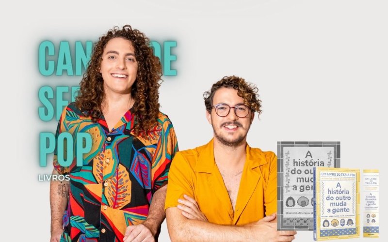 Criadores do Canal “Histórias de Ter.a.pia, lotam livraria Cultura em São Paulo