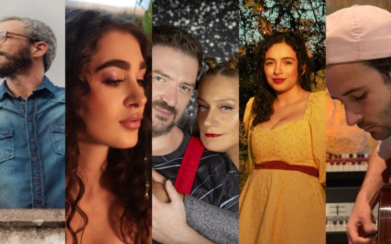 5 artistas para incríveis para ouvir e ficar de olho na carreira!