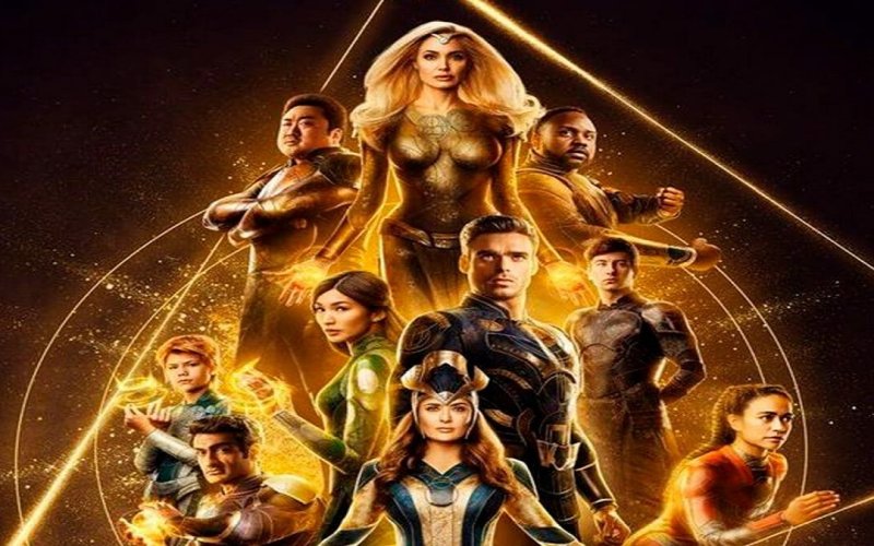 Quem são os personagem e atores em Eternos?