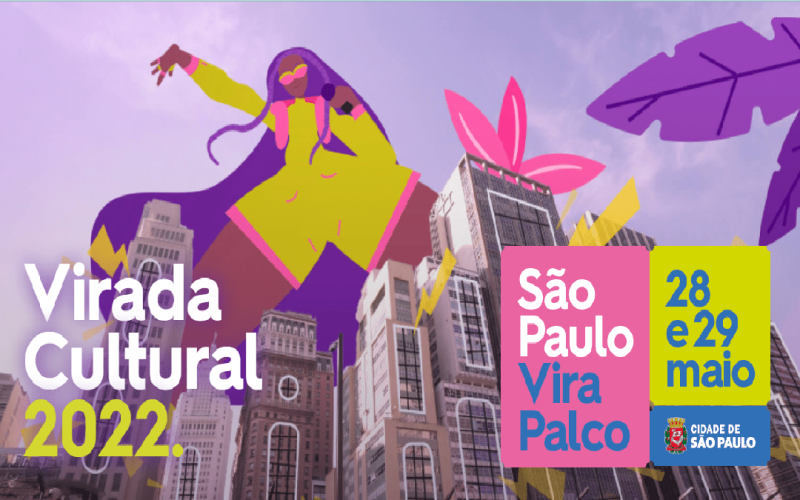 Virada Cultural São Paulo 2022: Confira a programação completa