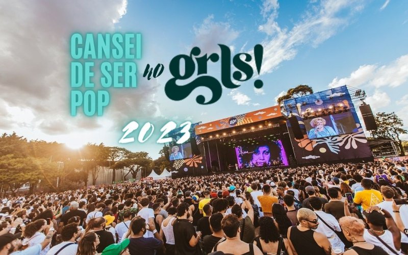 Festival GRLS! encerra a segunda edição com grandes shows comandados apenas por mulheres!