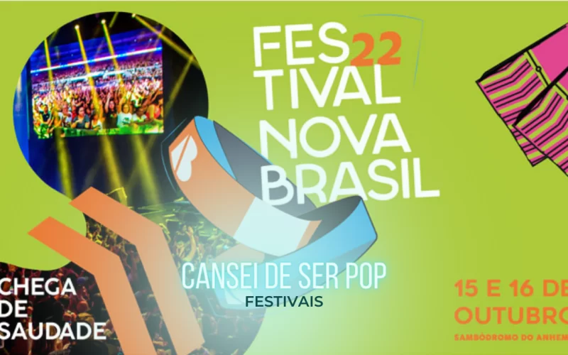 11ª edição do Festival Novabrasil celebra a música brasileira com tema “Chega de Saudade”