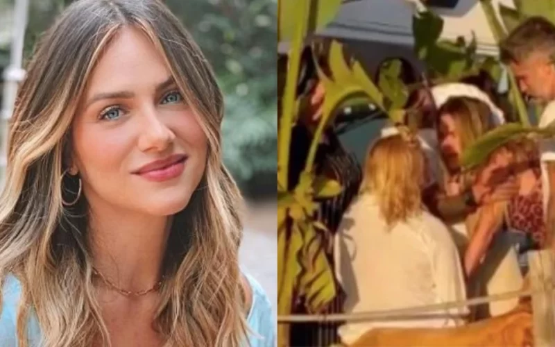 Giovanna Ewbank defende filhos de racismo: ‘Você merece um soco na cara’
