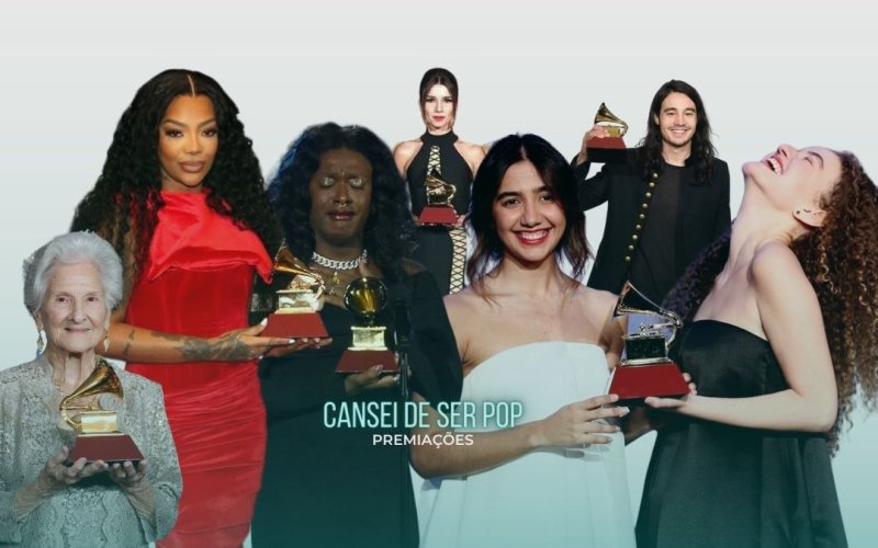 Grammy Latino anunciou novas categorias para 2023