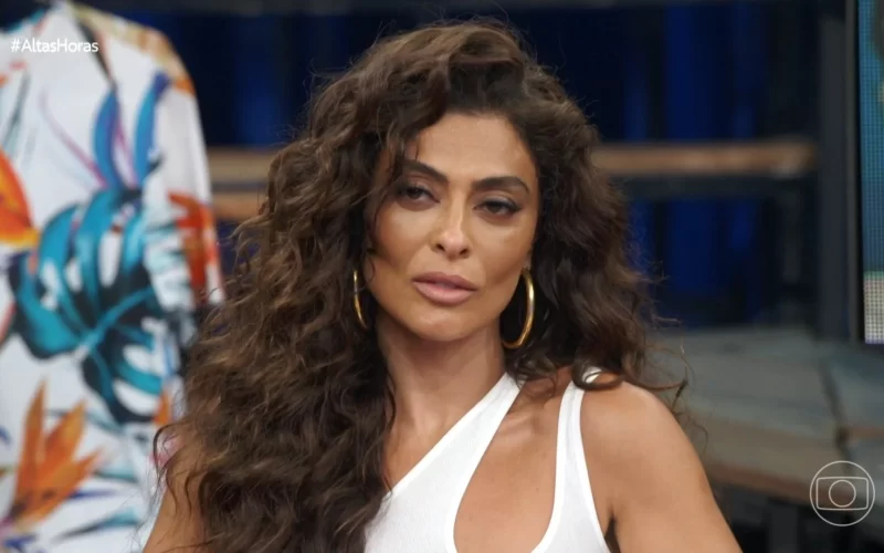 Juliana Paes é acusada de demitir funcionária com depressão.