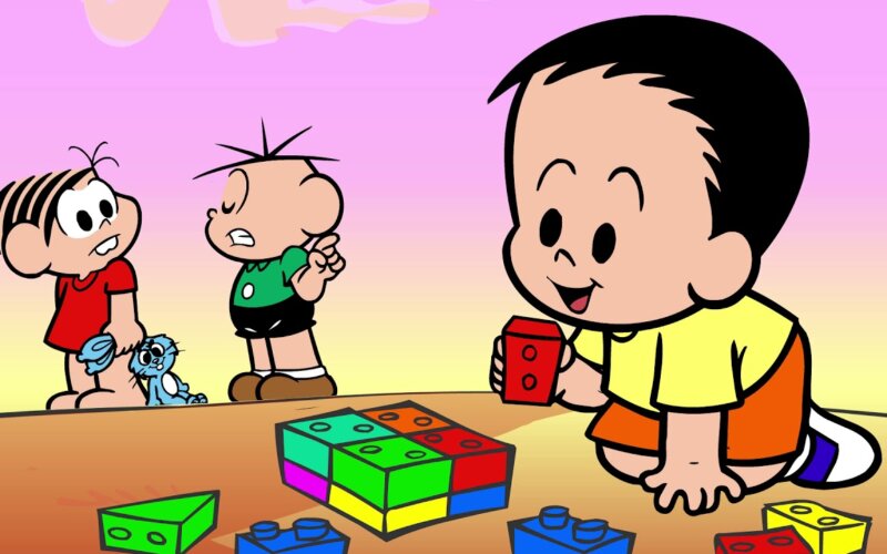 Mauricio de Sousa em podcast para autistas