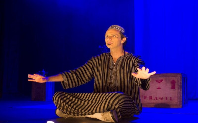 Comédia “Bagagem”, de Marcio Ballas, reestreia no Teatro Eva Herz