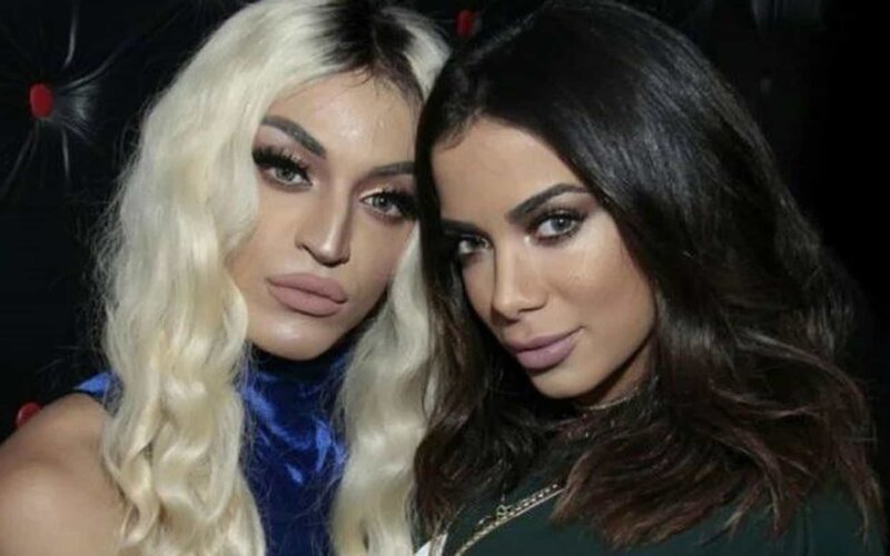 Anitta e Pabllo Vittar voltam a se seguir no instagram