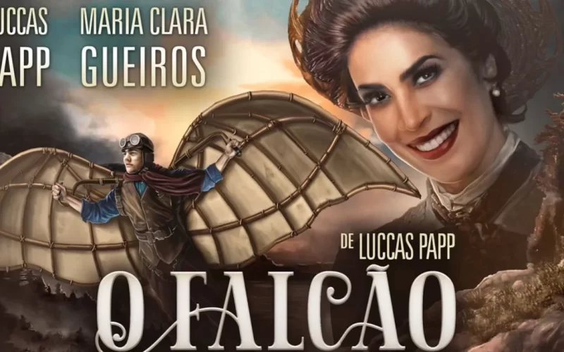Espetáculo “O Falcão Vingador” no Teatro Nair Bello