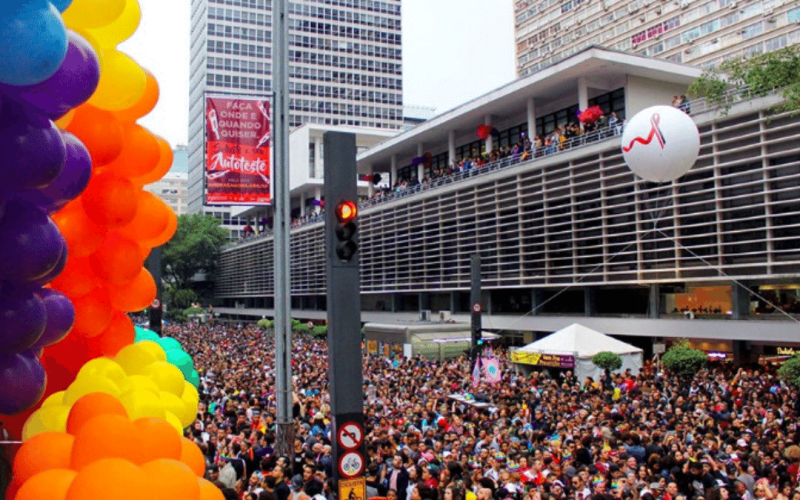 Camarote Pride House retorna para a 26º Parada do Orgulho LGBTQIA+