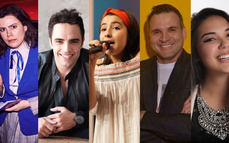 5 covers de artistas do teatro musical brasileiro
