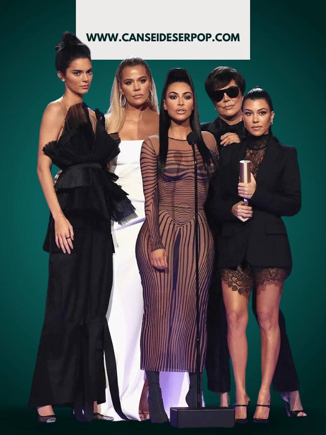 Quem são e de onde vem dinheiro das Kardashiasn?