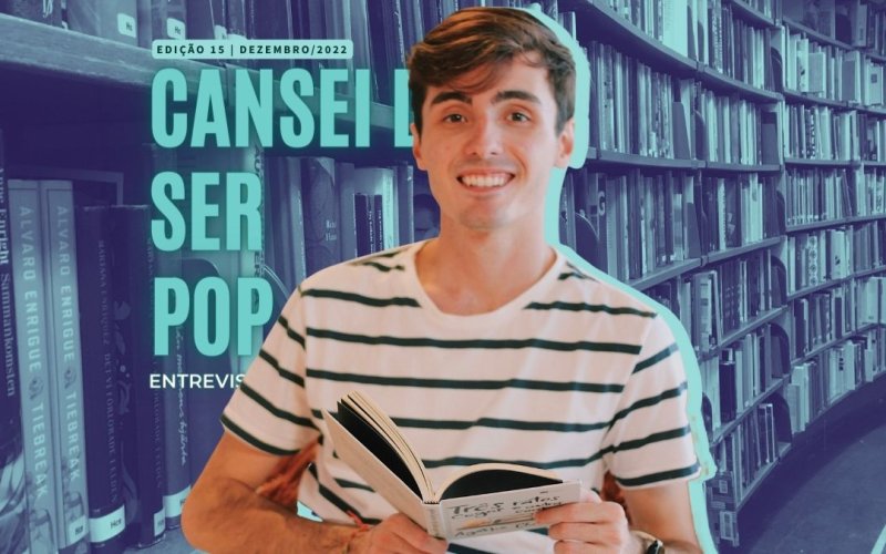 Tiago Valente: Um dos pioneiros no fenômeno dos ‘booktokers’, ele é capaz de esgotar livros e te viciar em receitas literárias.