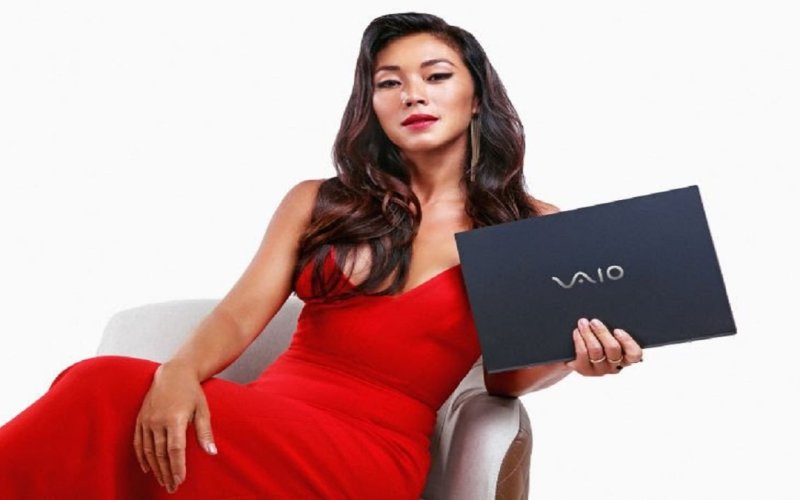 Tecnologia de cinema em notebooks VAIO com foco em streaming